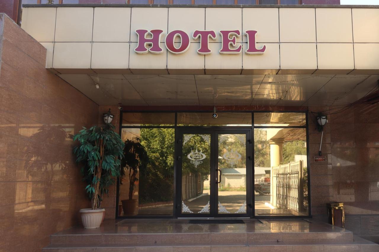 Hotel Rahat Palace Semei Exterior foto